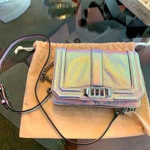 Rebecca Minkoff Holographic Crossbody